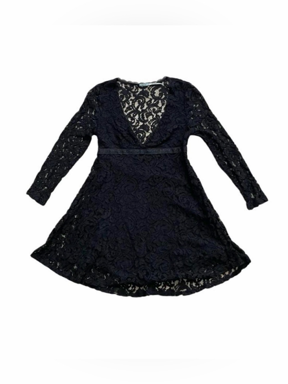 Kimchi Blue Black Lace Babydoll Dress - Size 6